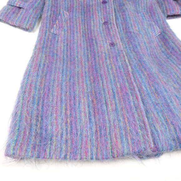 Vintage Bardolino Luxury Mohair Coat Monteselli Original by Primrose Women's S - Picture 11 of 15